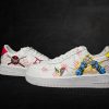 Deadpool vs Wolverine Custom Air Force 1