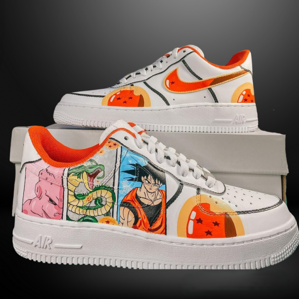 Dragon Ball Z Universe Custom Air Force 1