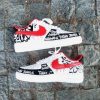 Explorers Graffiti Custom Air Force 1