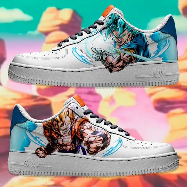 Gogeta & Vegetto Custom Air Force 1