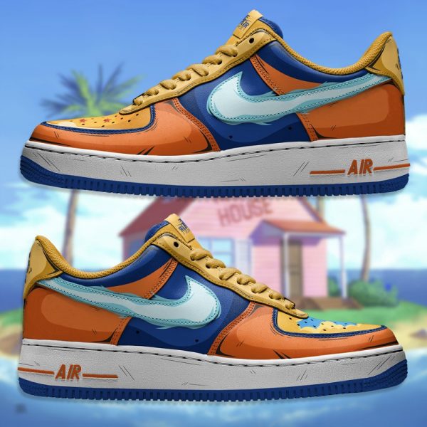 Goku Full Custom Air Force 1