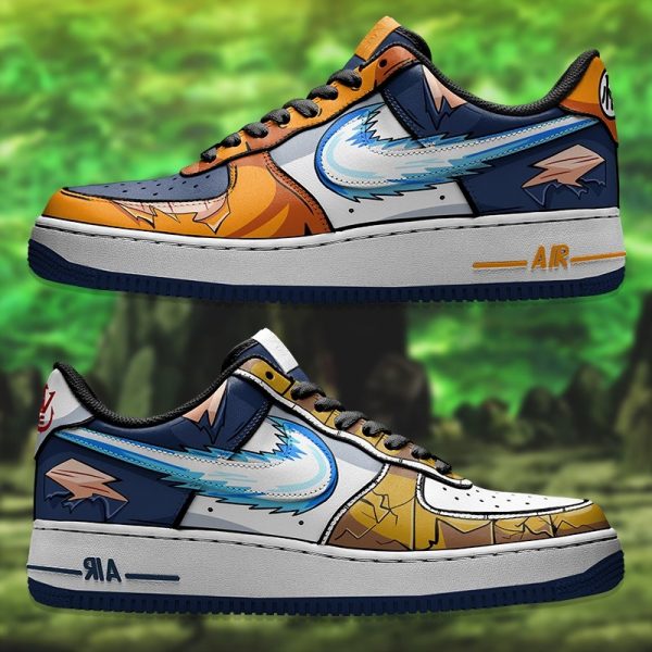 Goku Vegeta Full Custom Air Force 1