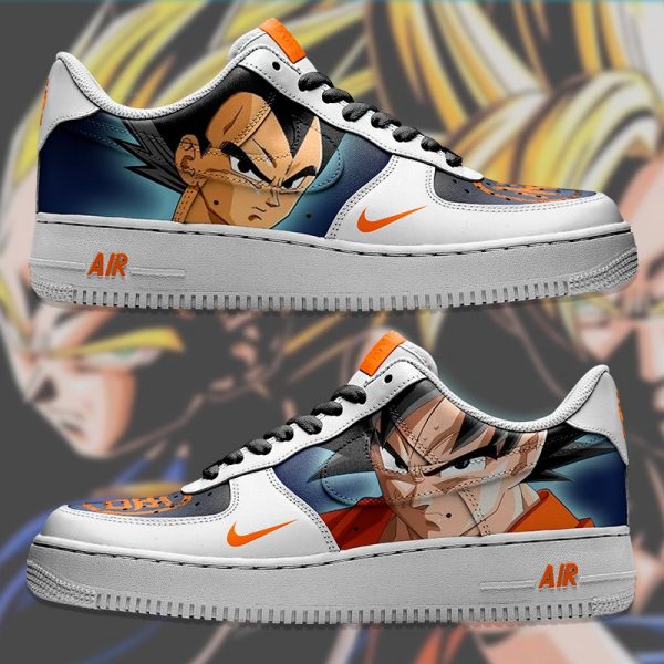 Goku Vegetta Power Custom Air Force 1