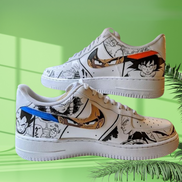 Inner Saiyan Custom Air Force 1