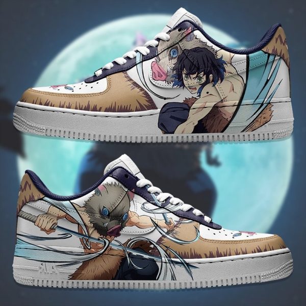 Inosuke Painting Custom Air Force 1