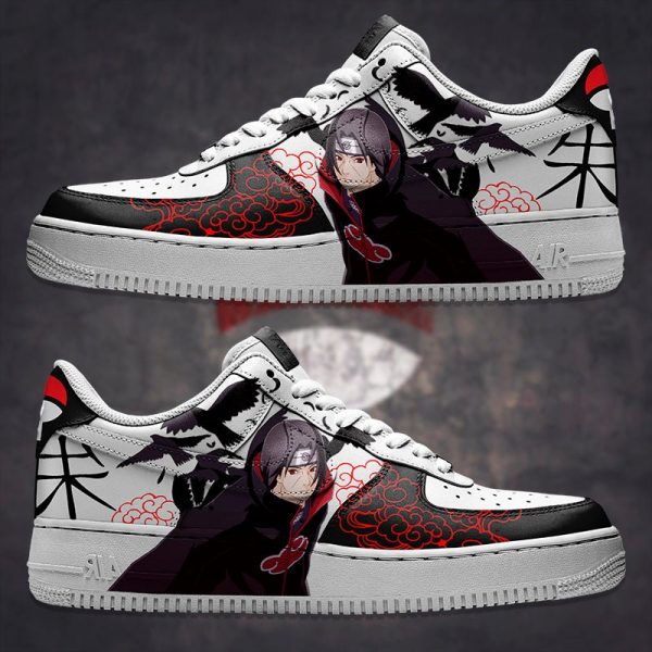 Itachi Naruto Art Custom Air Force 1