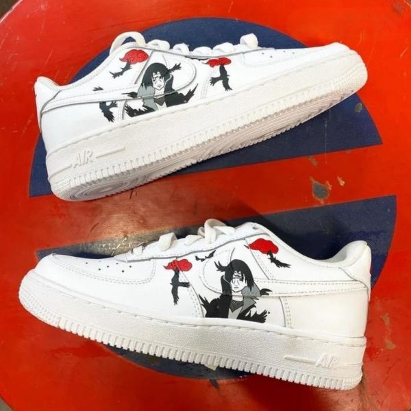 Itachi Rocks Custom Air Force 1