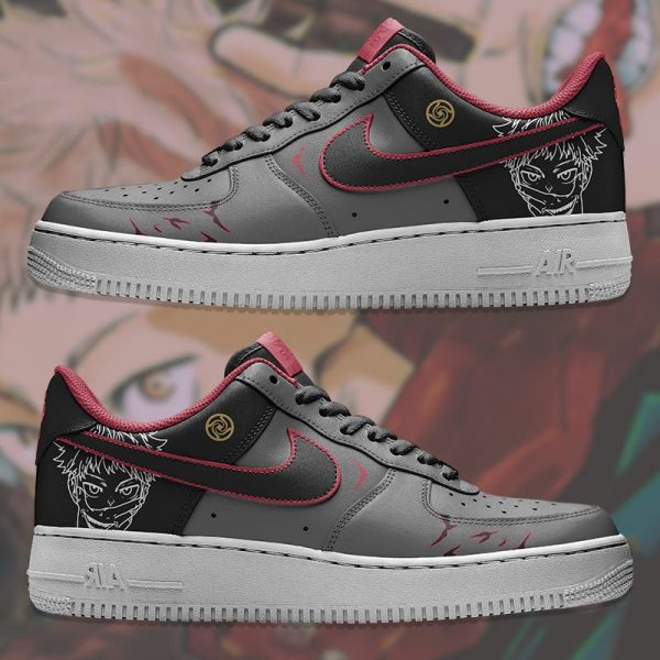 Itadori Black Flash Custom Air Force 1