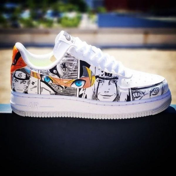 Jiraya Graffiti Custom Air Force 1