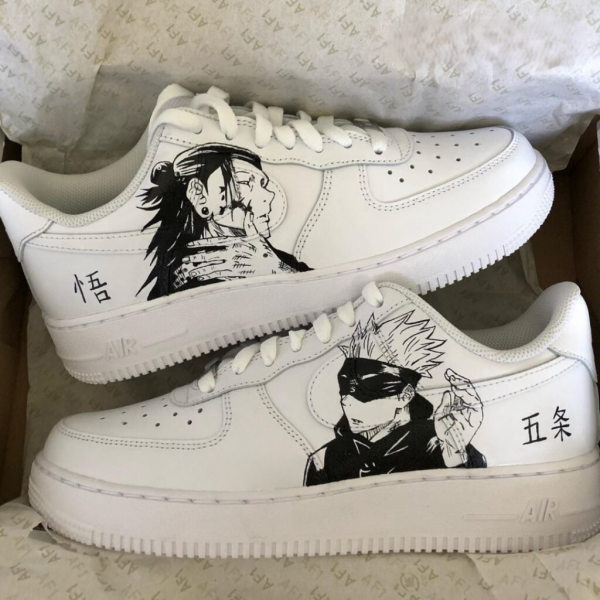 Jujutsu Kaisen Anime Custom Air Force 1