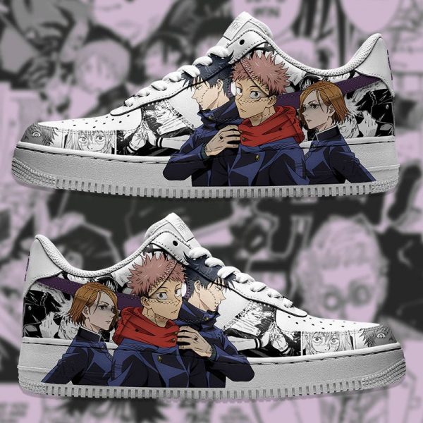 Jujutsu Kaisen Mangaa Custom Air Force 1