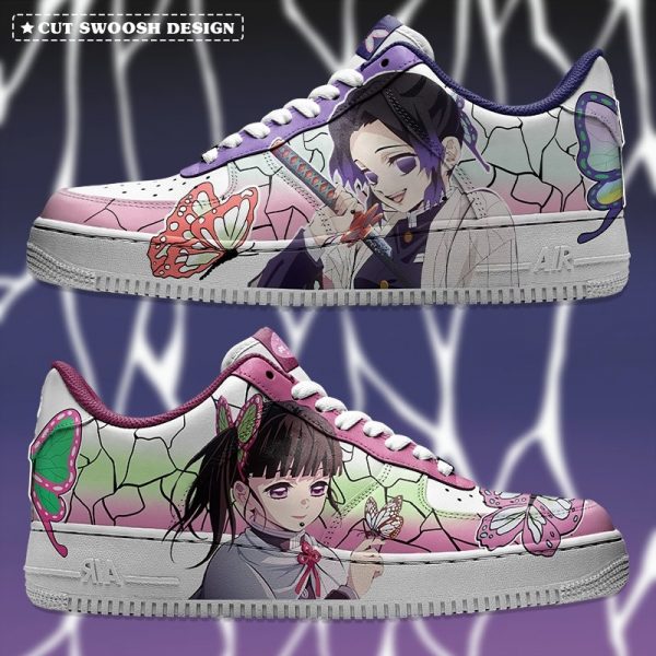 Kanao And Shinobu Custom Air Force 1