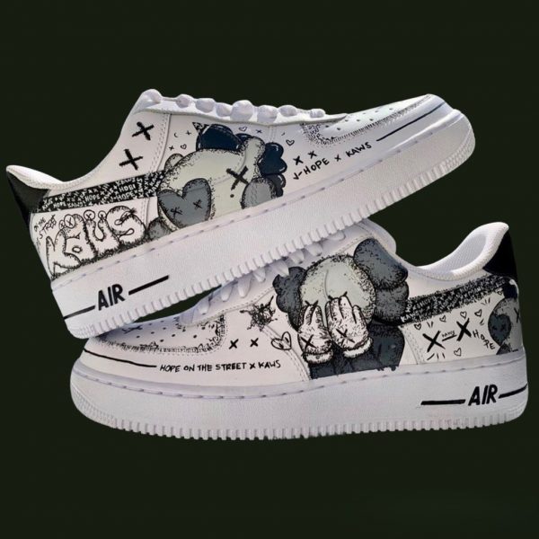 Kaws Hope Custom Air Force 1