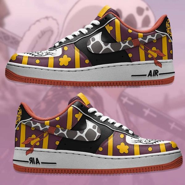 Law One Piece Custom Air Force 1