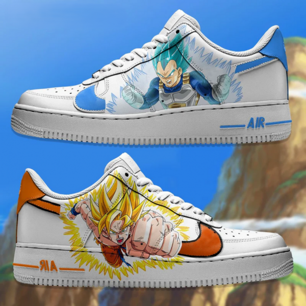 Legendary Goku Custom Air Force 1