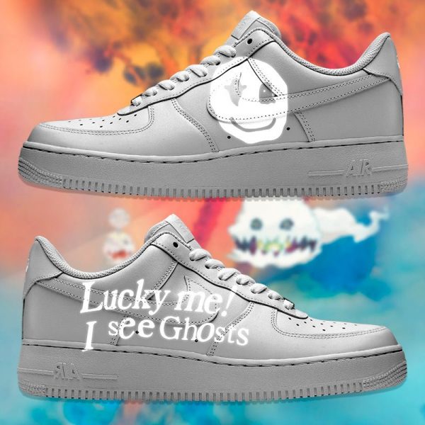 Lucky Me Reflective Custom Air Force 1