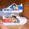 Luffy & Ace Custom Air Force 1