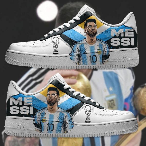 Messi World Cup Custom Air Force 1