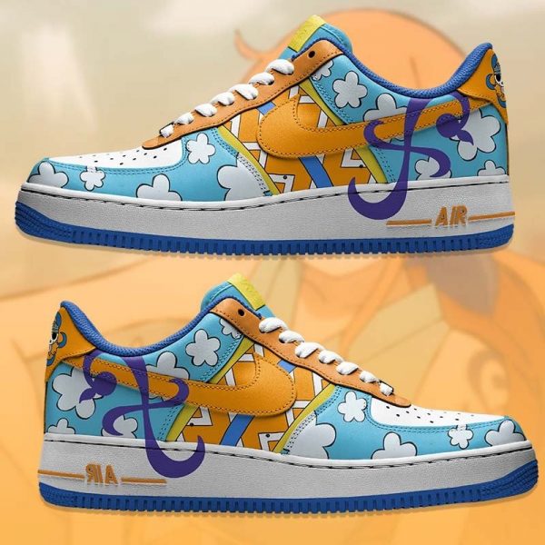 Nami One Piece Custom Air Force 1