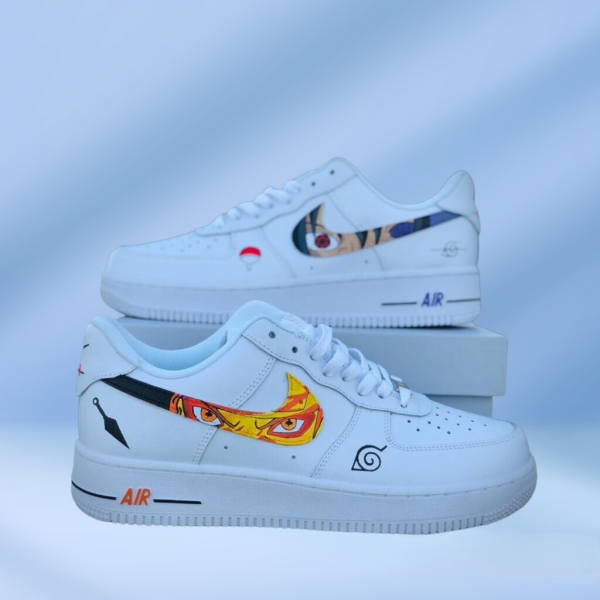 Naruto vs Sasuke Custom Air Force 1