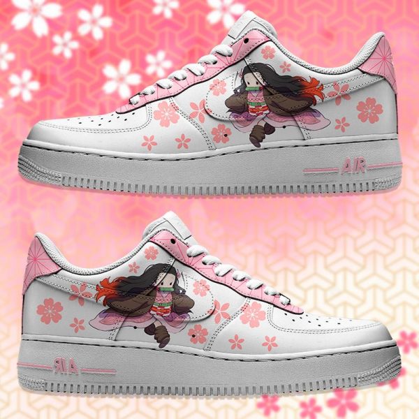 Nezuko Petite Custom Air Force 1