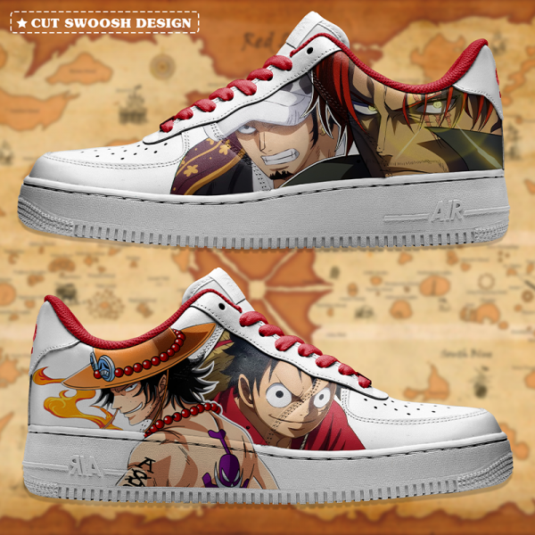 OP Characters Custom Air Force 1