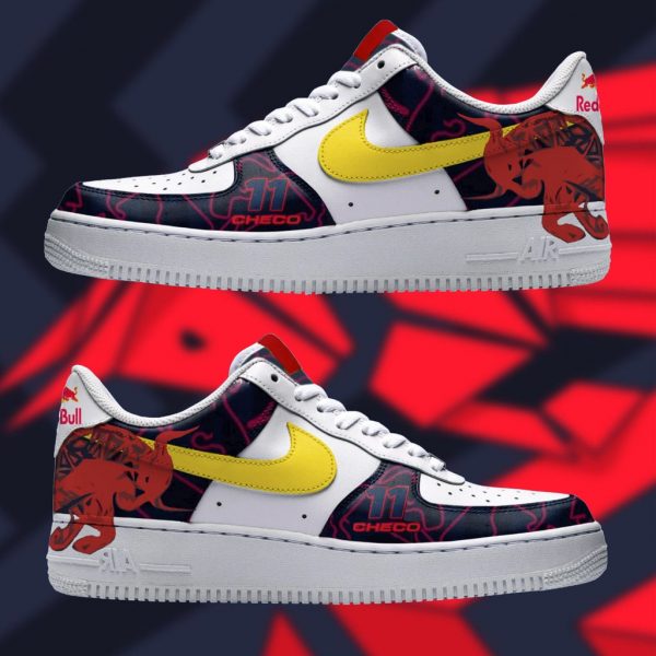 Red Bull Czech Custom Air Force 1