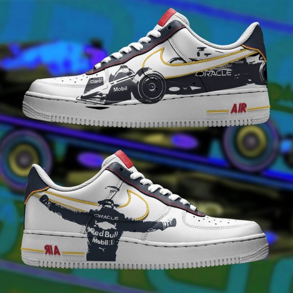 Red Bull RB18 Custom Air Force 1