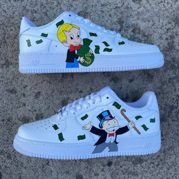 Richie Flex Kicks Custom Air Force 1