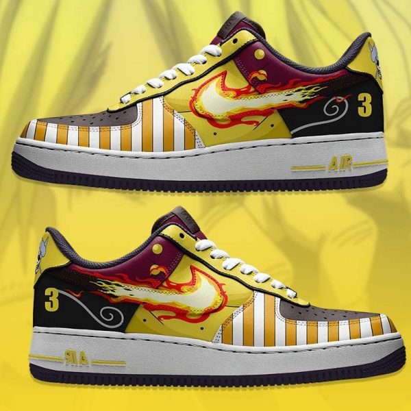 Sanji One Piece Custom Air Force 1