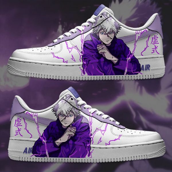 Satoru Gojo Art Custom Air Force 1