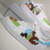 Scooby Doo Cartoon Custom Air Force 1