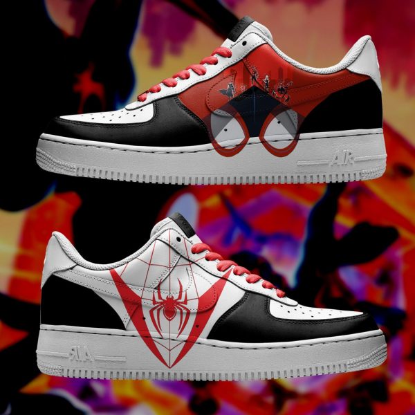 Spider Verse Custom Air Force 1