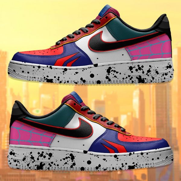 Spider Verse Collage Custom Air Force 1