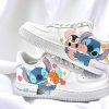 Stitch And Friends Custom Air Force 1