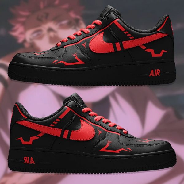 Sukuna Painting Custom Air Force 1