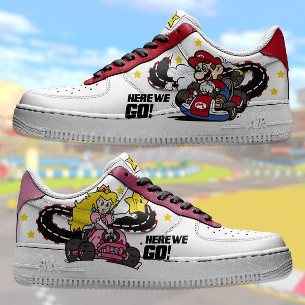 Super Mario Kart Custom Air Force 1