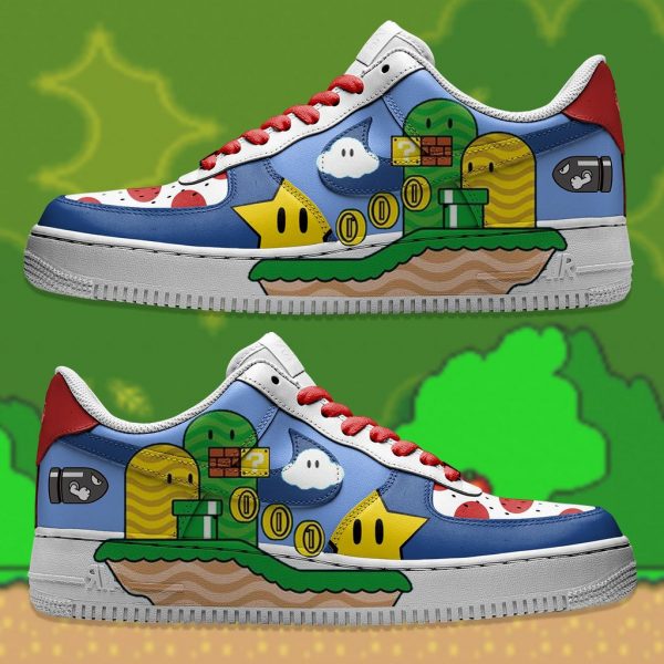 Super Mario World Custom Air Force 1