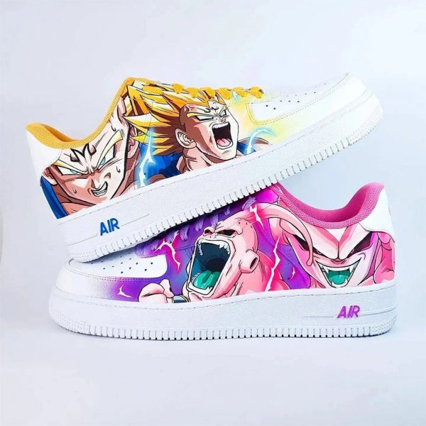 Vegetta vs Buu Custom Air Force 1