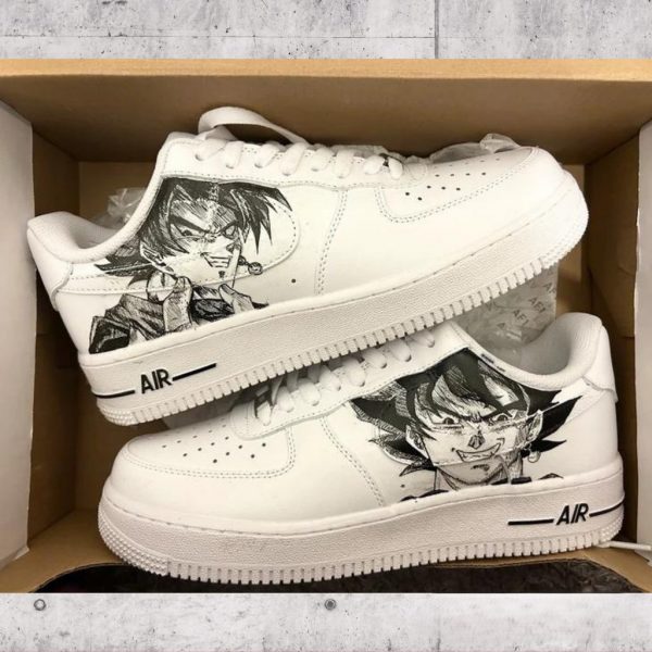 Vintage Goku Custom Air Force 1