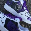 Wakanda Forever Custom Air Force 1