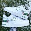 Yoda Star Wars Custom Air Force 1