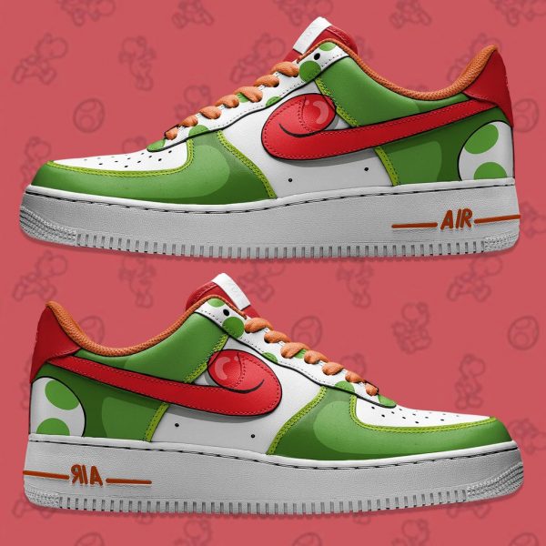 Yoshi Painting Custom Air Force 1