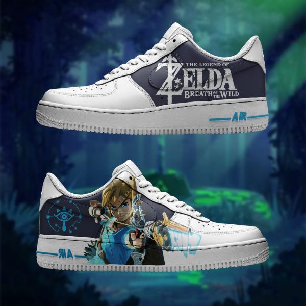 Zelda Botw Custom Air Force 1