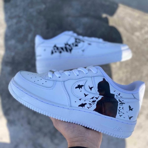 Batman Silhoutte Custom Air Force 1