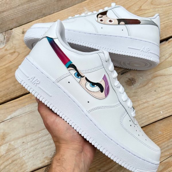 Buzz Woody Swoosh Custom Air Force 1