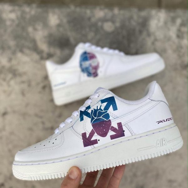 PNL Painting Custom Air Force 1