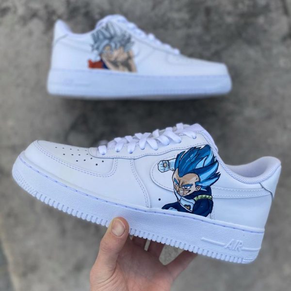 Super Saiyan DBZ Custom Air Force 1