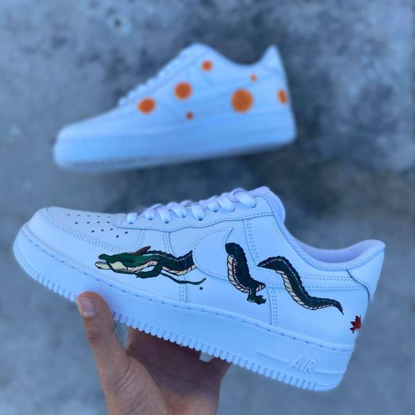 DBZ - Sheron Custom Air Force 1