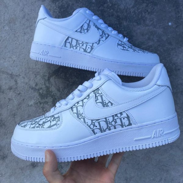 Dior V2 Custom Air Force 1